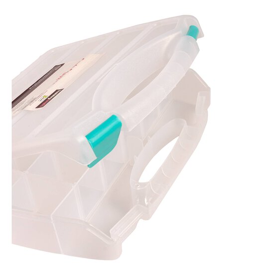 Craft Storage Box 30.5cm x 25.5cm x 6cm image number 4