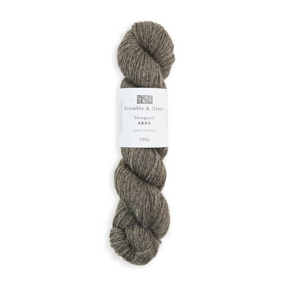 Bramble & Fleece Dentdale Sheepsoft Aran 100g image number 1