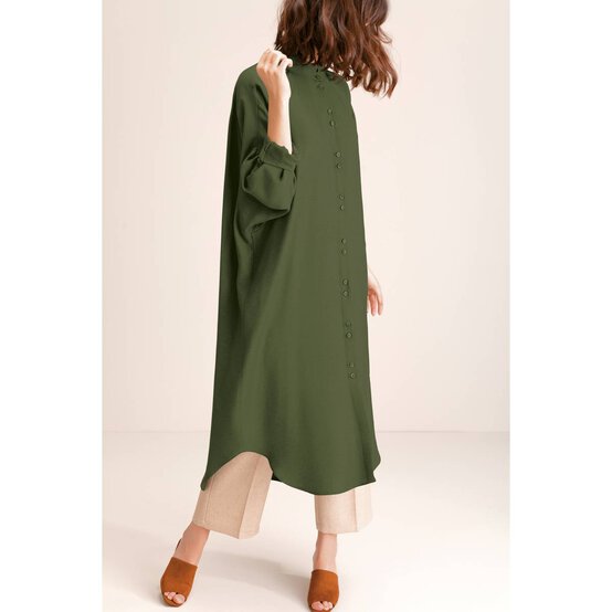 Dylon Olive Green Hand Wash Fabric Dye 50g image number 3