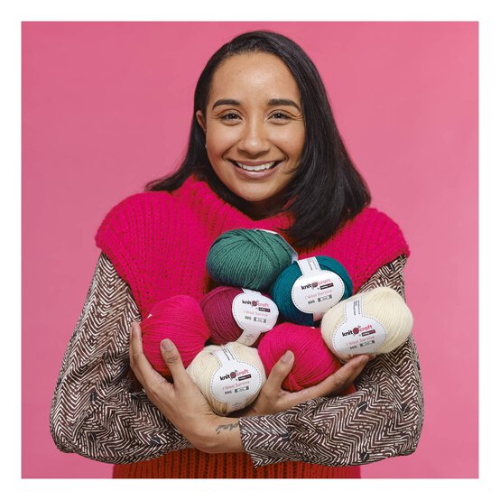 Knitcraft Jade I Wool Survive Yarn 50g image number 4