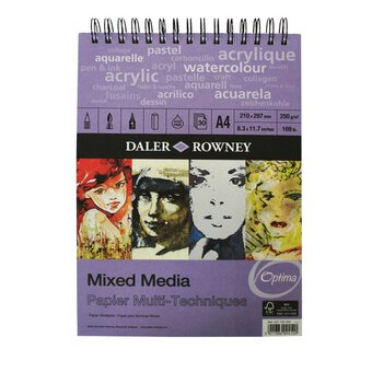 Daler-Rowney Mixed Media Sketchbook A4