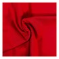 Cherry Red Organic Premium Cotton Fabric by the Metre image number 1