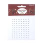 Silver Star Gem Stickers  image number 4