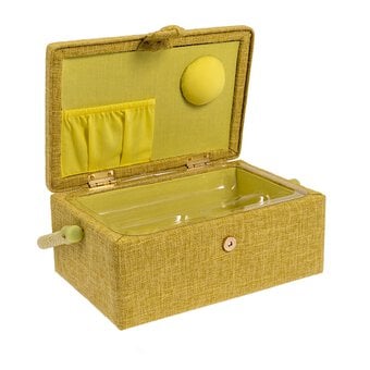 Mustard Sewing Box