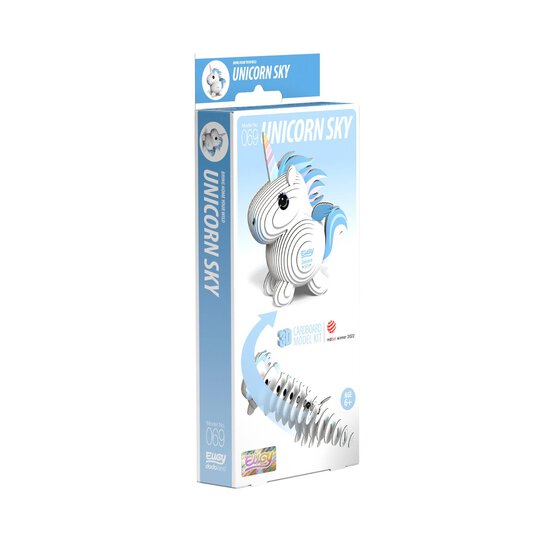 Eugy 3D Unicorn Sky Model image number 3
