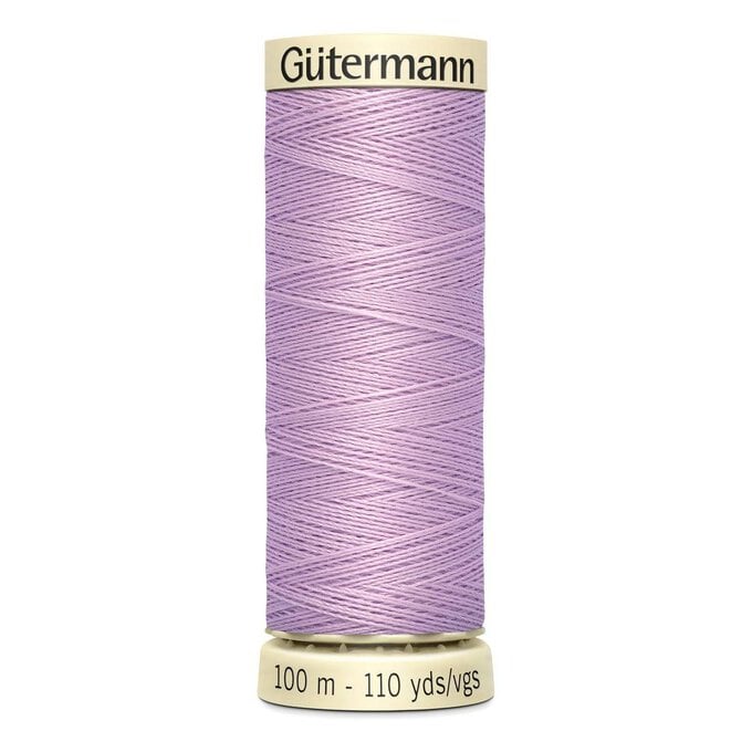 Gutermann Purple Sew All Thread 100m (441) image number 1