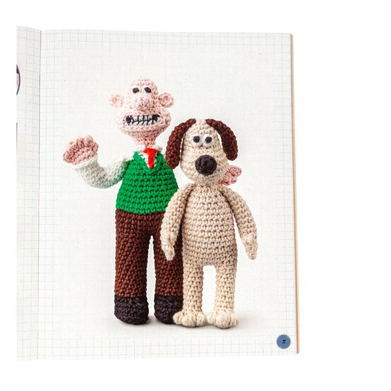 Wallace and Gromit Cracking Crochet image number 2