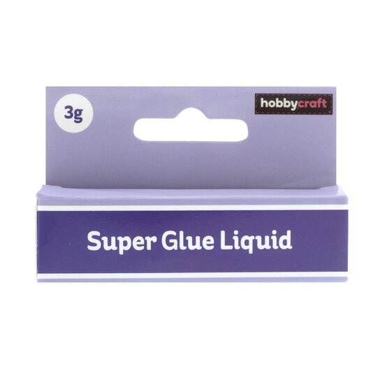 Super Glue Liquid 3g image number 2