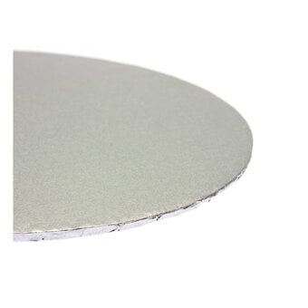 Silver Round Double Thick Card Cake Board 12 Inches image number 2