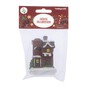 Red House Resin Decoration 7.5cm  image number 3