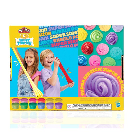 Play-Doh Super Stretch 12 Pack  image number 6