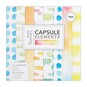 Papermania Capsule Pigments Paper Pad 12 x 12 Inches 18 Sheets image number 1