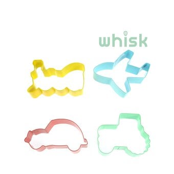 Whisk Transport Cookie Cutters 4 Pack