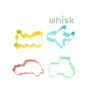 Whisk Transport Cookie Cutters 4 Pack image number 1