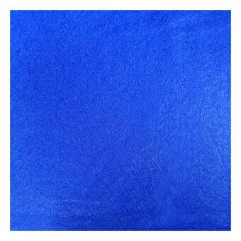Royal Blue Felt Fabric by the Metre image number 2