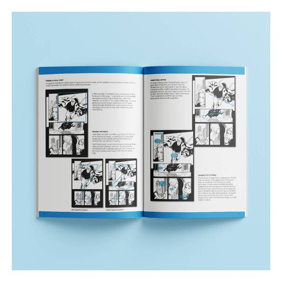 Artmaker How to Draw Comic Art Kit image number 4