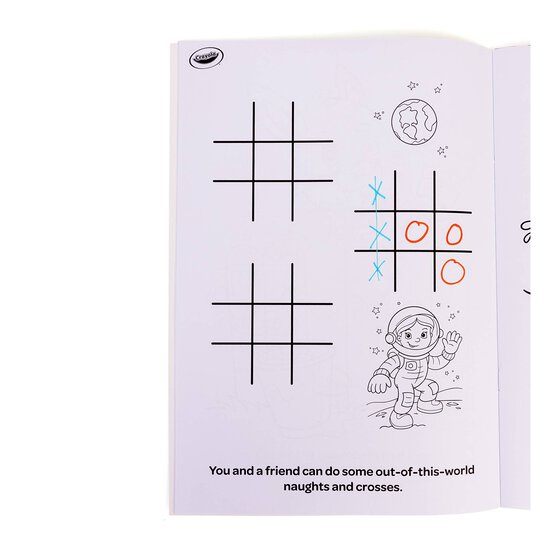 Crayola Wild and Wacky Colouring Book image number 2