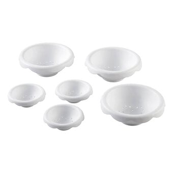 Wilton Flower Shaping Bowls 6 Pieces