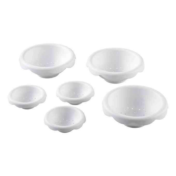 Wilton Flower Shaping Bowls 6 Pieces image number 1