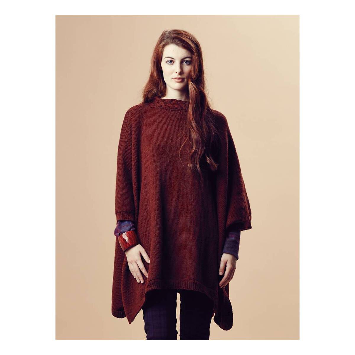 Rowan Christie Ladies' Poncho Digital 