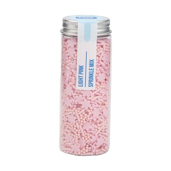 PME Light Pink Sprinkle Mix 74g