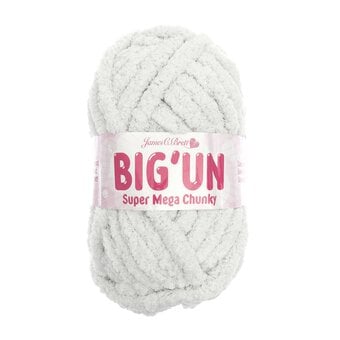 James C Brett Silver Frost Big &lsquo;Un Super Mega Chunky 300g