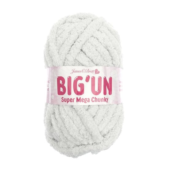 James C Brett Silver Frost Big &lsquo;Un Super Mega Chunky 300g image number 1