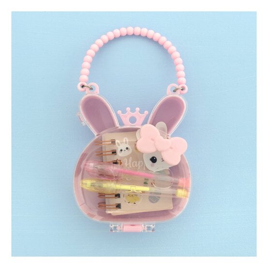 Bunny Stationery Bag image number 2