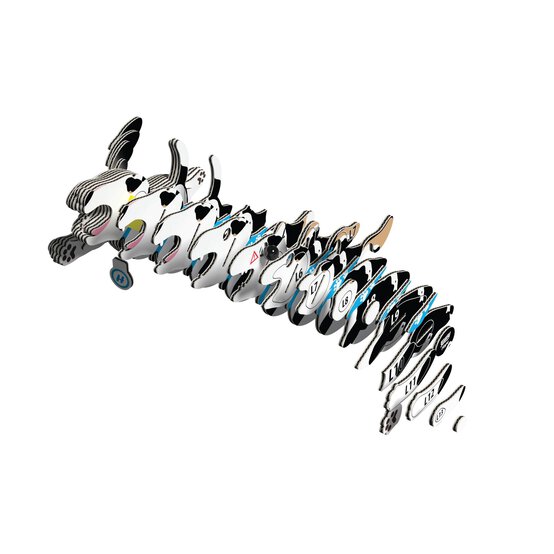 Eugy 3D Hope the Dog Model image number 3