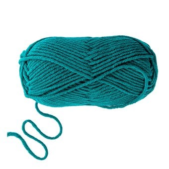 Women’s Institute Petrol Soft and Chunky Yarn 100g image number 3