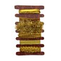 Assorted Gold Ribbons 1m 6 Pack image number 3