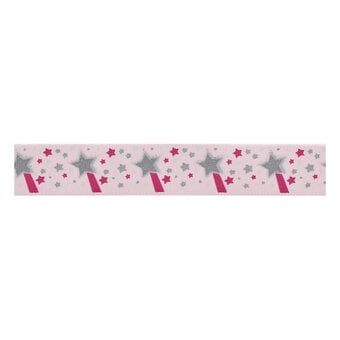Wand and Stars Ribbon 12mm x 3.5m image number 2