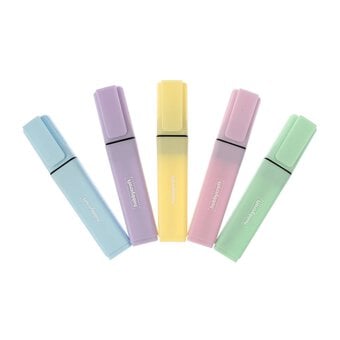 Pastel Highlighters 5 Pack