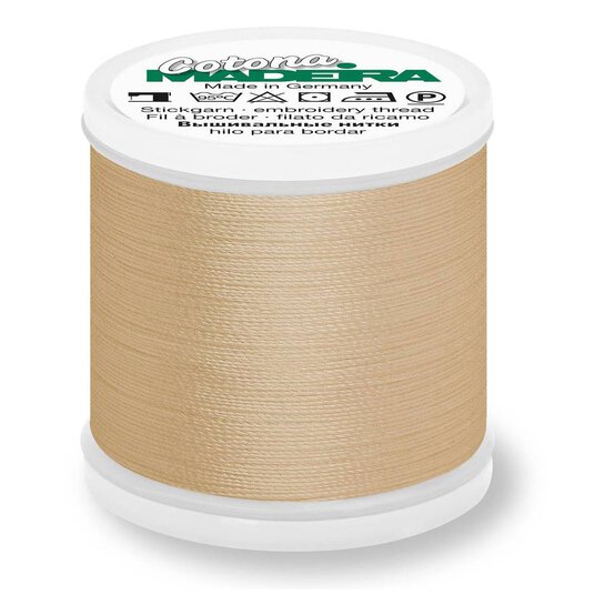 Madeira Beige Cotona 30 Thread 200m (659) image number 1
