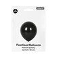 Black Pearlised Latex Balloons 8 Pack image number 3