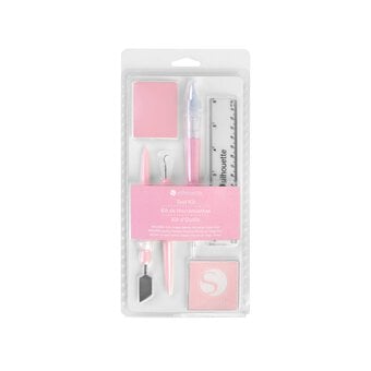 Silhouette Pink Tool Kit 6 Pieces
