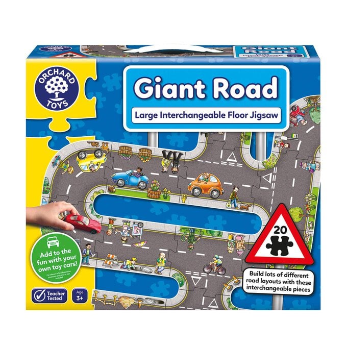Orchard Toys Giant Road image number 1