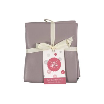 Pastel Faux Leather Fat Quarters 4 Pack