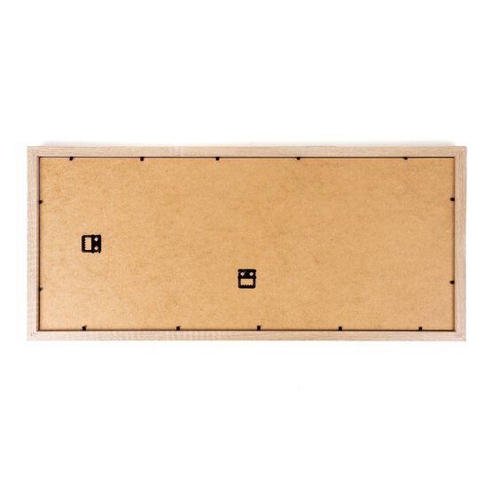 Light Oak Multi Aperture Frame 60cm x 25cm  image number 3