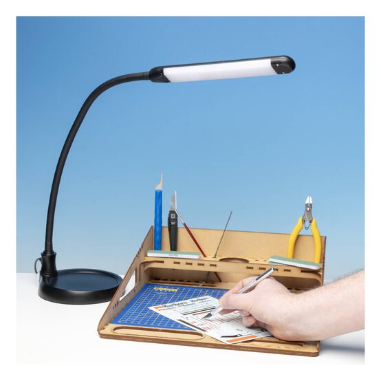 Lightcraft Black Slimline Task Lamp image number 3