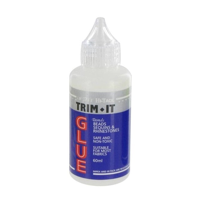 Impex Hi-Tack Trim It Glue 60ml image number 1