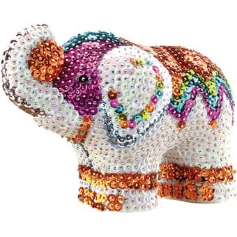 KSG 3D Elephant Sequin Art image number 3