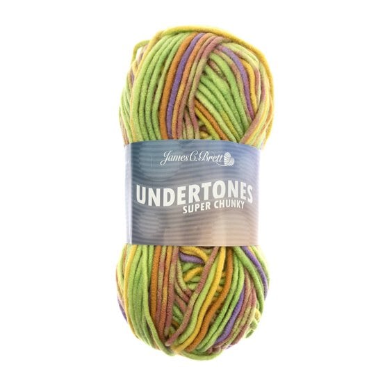 James C Brett Rainbow Undertones Super Chunky 100g image number 1