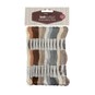 Neutral Embroidery Floss 8m 12 Pack image number 3
