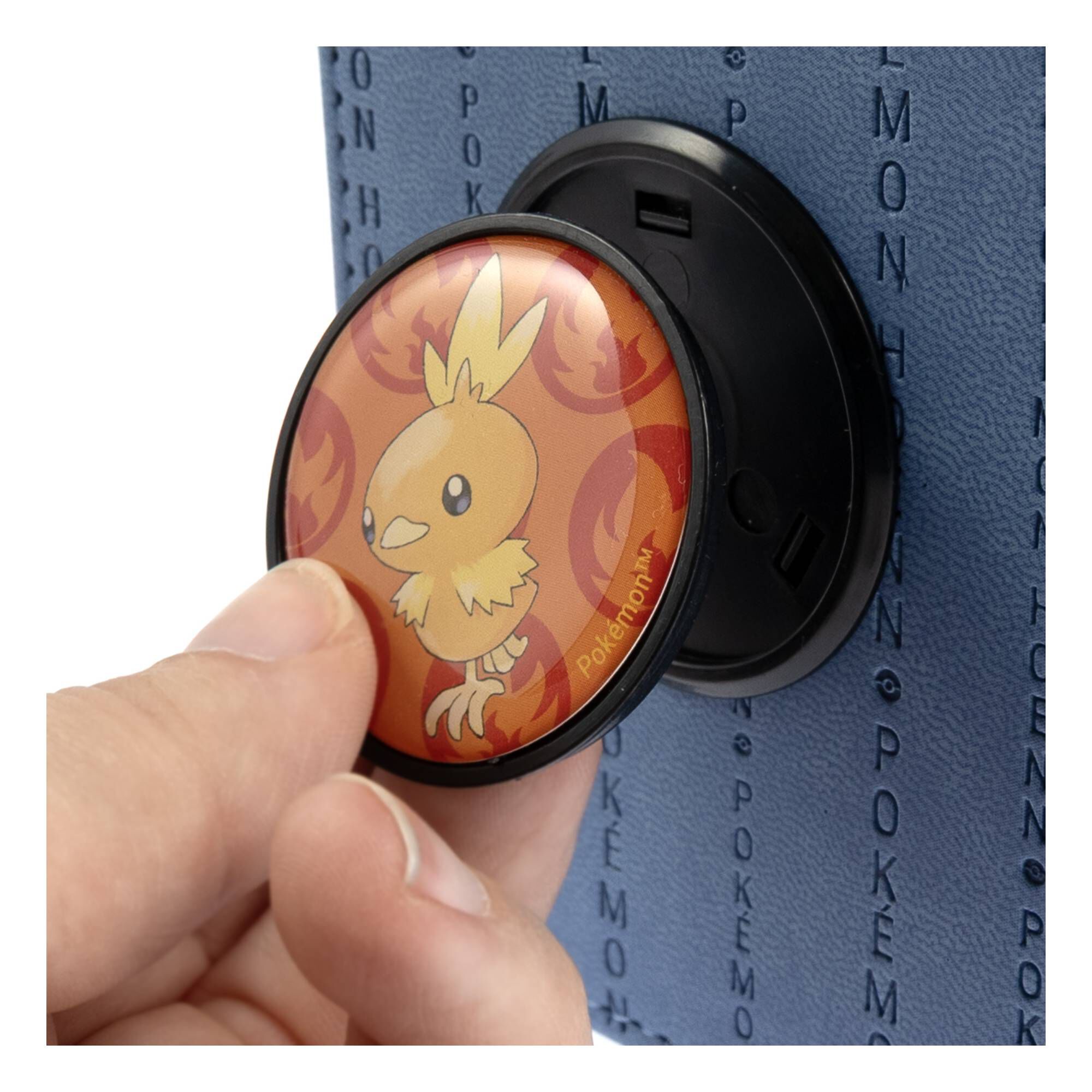 Zoom Pokemon Pokemon Hoenn Alcove Click Deck Box | Hobbycraft
