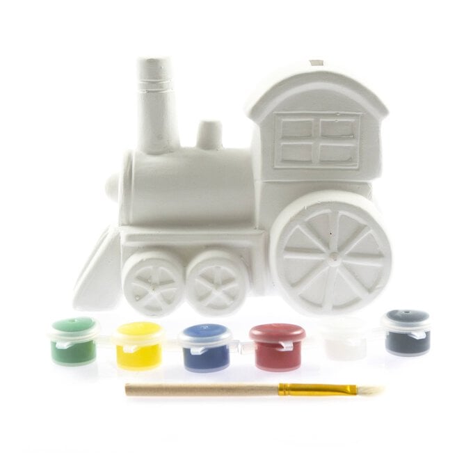 Paint Your Own Train Money Box image number 1