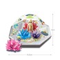 Crystal Growing Outer Space Crystal Terrarium image number 7