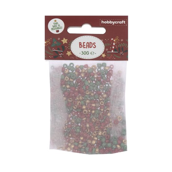 Festive Hue Beads 30g image number 4