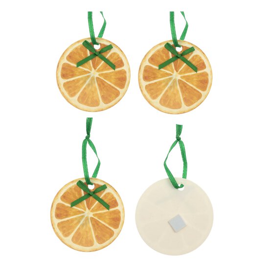 Orange Slice Gift Tags 4 Pack image number 3
