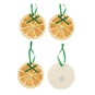 Orange Slice Gift Tags 4 Pack image number 3